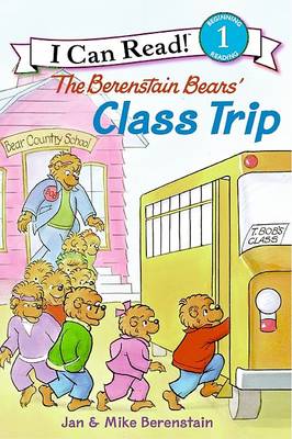 Book cover for The Berenstain Bears' Class Trip