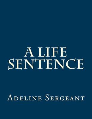 Book cover for A Life Sentence