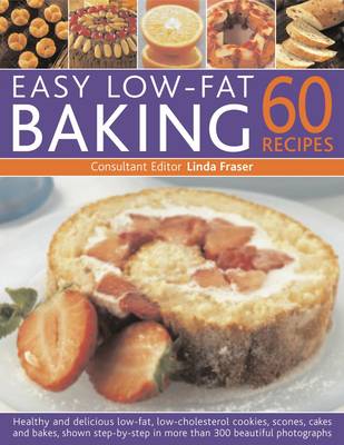 Book cover for Easy Low-fat Baking: 60 Recipes