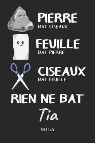 Cover of Rien ne bat Tia - Notes