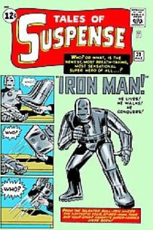Cover of The Invincible Iron Man Vol.1