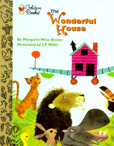 Book cover for The Wonderful House