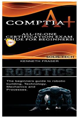 Book cover for Comptia A+ & Robotics