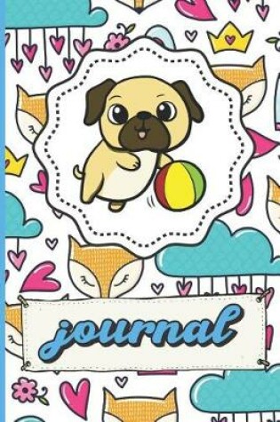 Cover of Pug Dog Journal