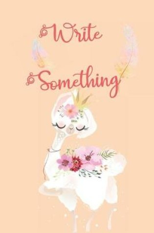 Cover of Write Something