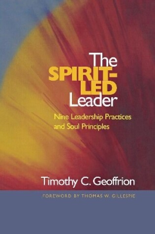 Cover of The Spirit-Led Leader