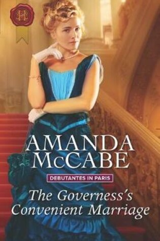 Cover of The Governess's Convenient Marriage