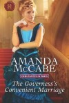 Book cover for The Governess's Convenient Marriage