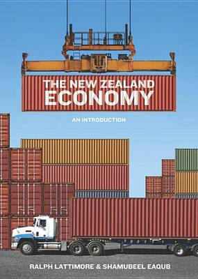 Book cover for The New Zealand Economy