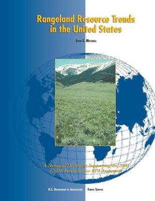 Book cover for Rangeland Resource Trends in the United States