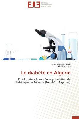 Cover of Le Diab te En Alg rie