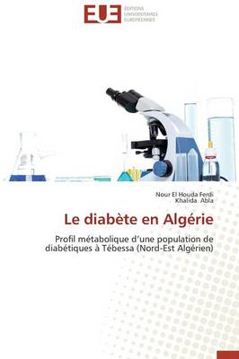 Book cover for Le Diab te En Alg rie