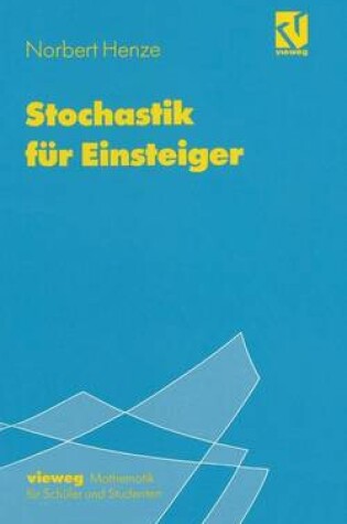 Cover of Stochastik fur Einsteiger