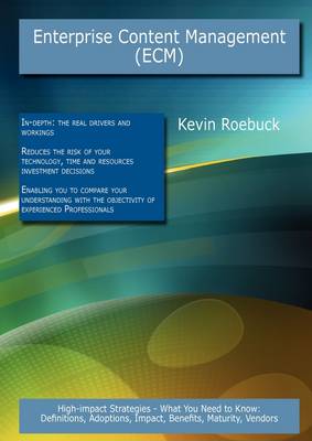 Book cover for Enterprise Content Management (Ecm)