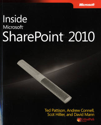 Book cover for Inside Microsoft SharePoint 2010