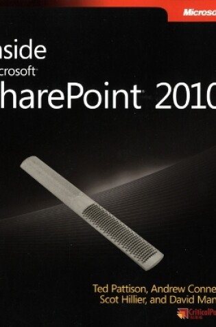 Cover of Inside Microsoft SharePoint 2010