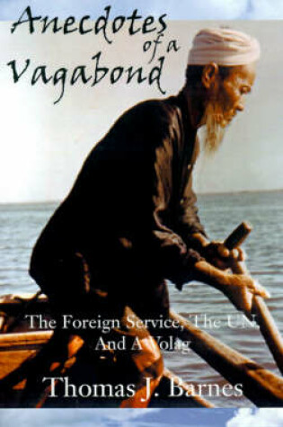 Cover of Anecdotes of a Vagabond