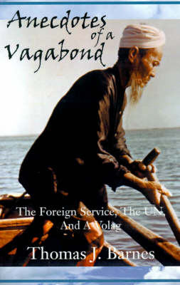 Book cover for Anecdotes of a Vagabond