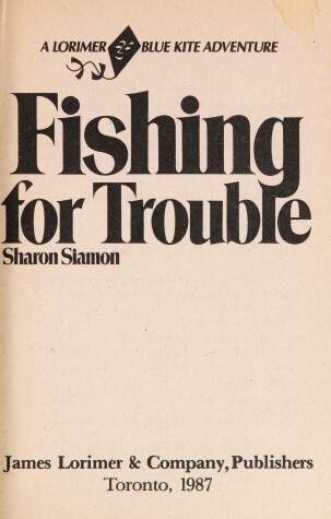 Book cover for Fishing for Trouble