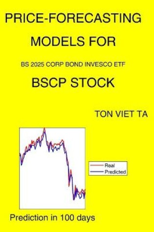 Cover of Price-Forecasting Models for Bs 2025 Corp Bond Invesco ETF BSCP Stock