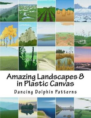 Book cover for Amazing Landscapes 8