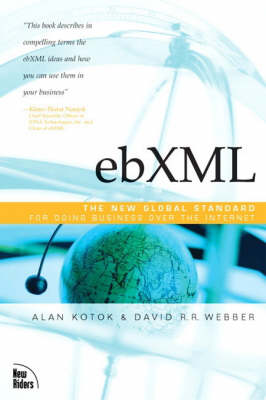 Book cover for ebXML