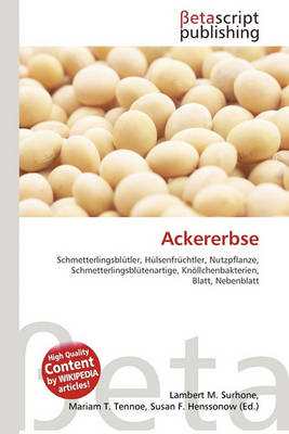 Cover of Ackererbse