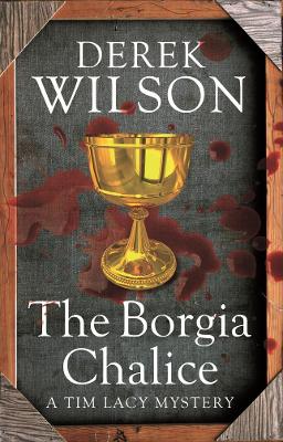 Book cover for The Borgia Chalice