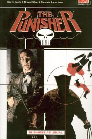 Cover of Punisher Vol.3: Business As Usual