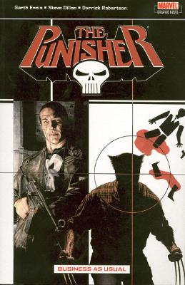 Book cover for Punisher Vol.3: Business As Usual