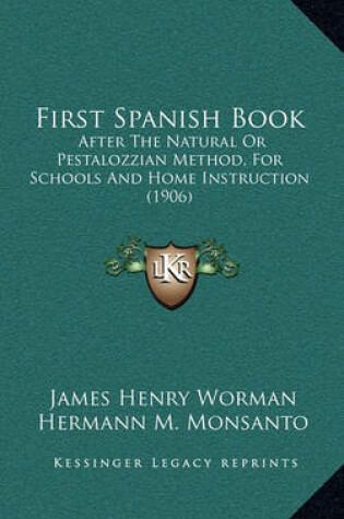 Cover of First Spanish Book