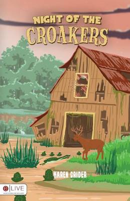 Book cover for Night of the Croakers
