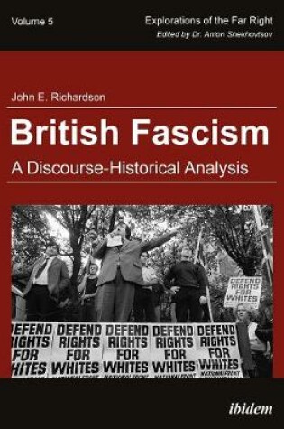 Cover of British Fascism - A Discourse-Historical Analysis