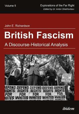 Book cover for British Fascism - A Discourse-Historical Analysis