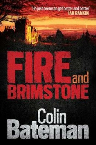 Cover of Fire and Brimstone