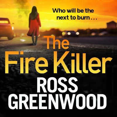 Book cover for The Fire Killer