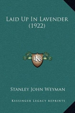 Cover of Laid Up in Lavender (1922)