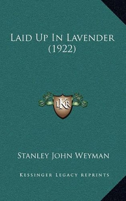 Book cover for Laid Up in Lavender (1922)