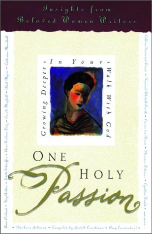 Book cover for One Holy Passion