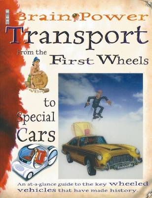 Book cover for Brain Power: Transport