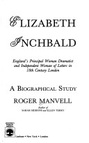 Book cover for Elizabeth Inchbald