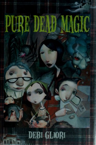 Cover of Pure Dead Magic