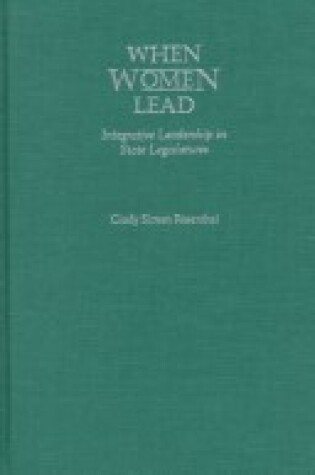 Cover of When Women Lead