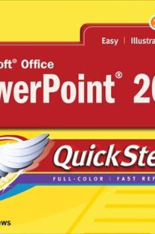Cover of Microsoft Office PowerPoint 2010 QuickSteps
