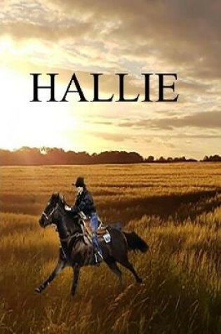 Cover of HALLIE