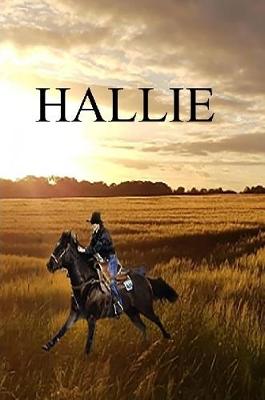 Book cover for HALLIE