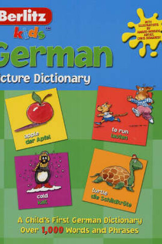 Cover of Berlitz Language: German Picture Dictionary Kids