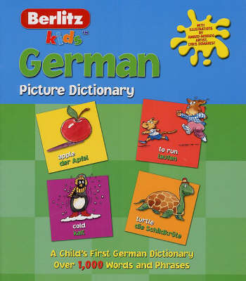 Book cover for Berlitz Language: German Picture Dictionary Kids