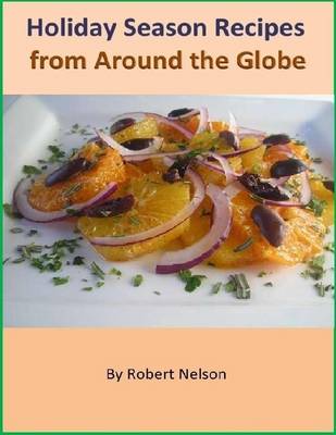 Book cover for Holiday Season Recipes from Around the Globe