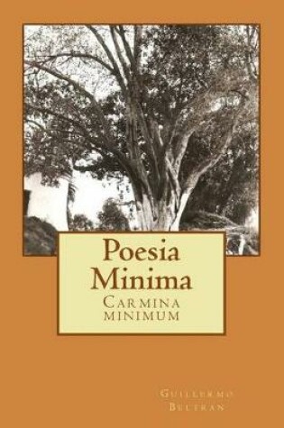 Cover of Poesia Minima